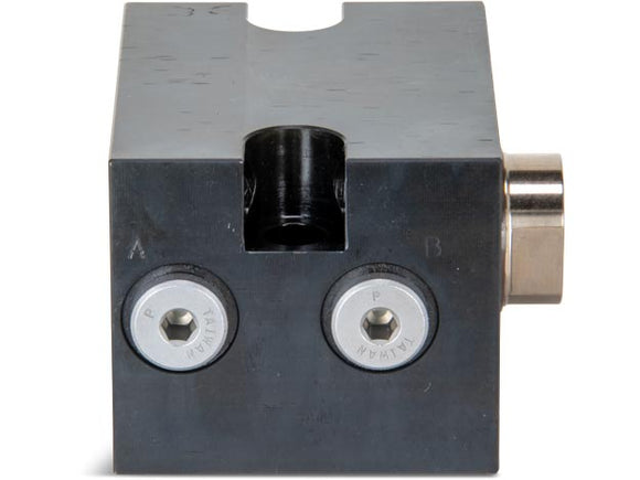 CDB70252, 9000 lbs Capacity, .98 in Stroke, Double Acting, Block Hydraulic Cylinder