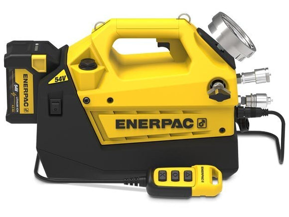 XC2504BB Enerpac 54V Cordless Pump,4L,Tw,2 Batt,115V N. Am Charger