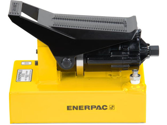 PA1150 Air Hydraulic Pump, 80 in3 Usable Oil, 8 in3/min Oil Flow at 10,000 psi