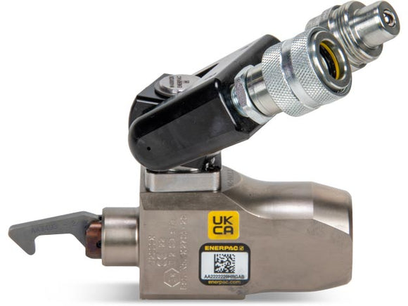 W2000PX, Low Profile Hydraulic Torque Wrench Drive Unit with Pro Series Swivel, 2000 ft. lbs Torque