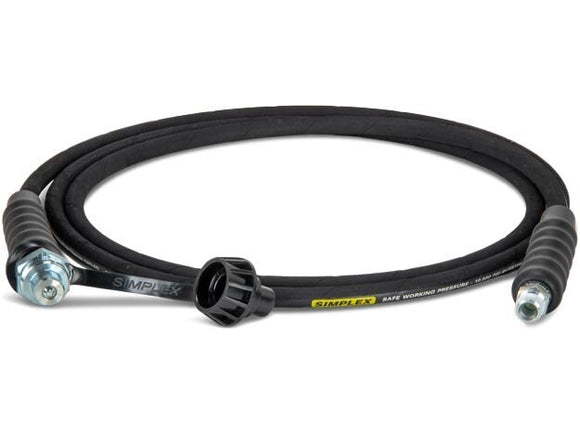HCA10 Hose Ind. Grade 10 Ft. .25 I.D. Male-Coupler