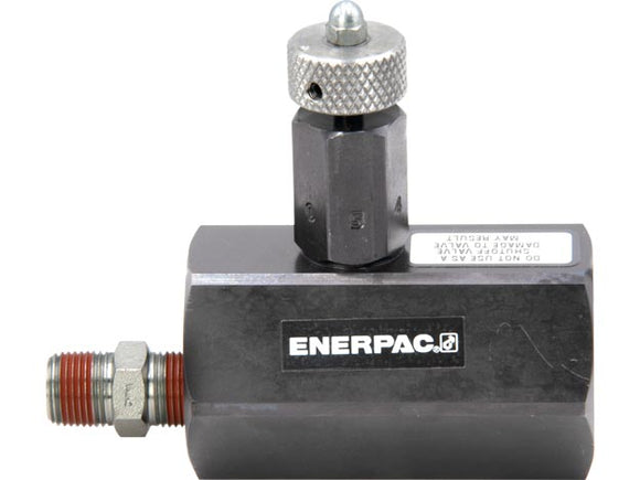 V66F Manually Operated Check Valve with Built-in Relief Valve, Fine Metering