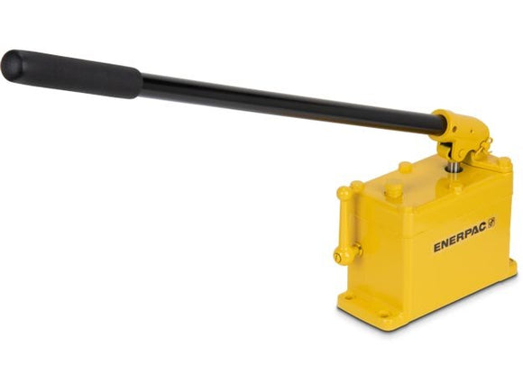 P51 Enerpac Hydraulic Hand Pump, Single Speed, Low Pressure, 50 in3 Usable Oil