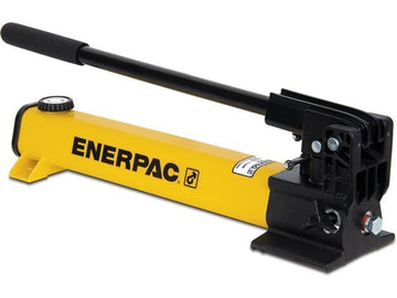 Enerpac P391 (P-391) Hydraulic Hand Pump - Left Side