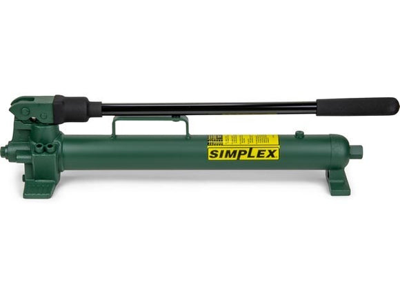 P42 2 Stg 200/10K PSI 45Cu.In. Steel Hand Pmp., Simplex
