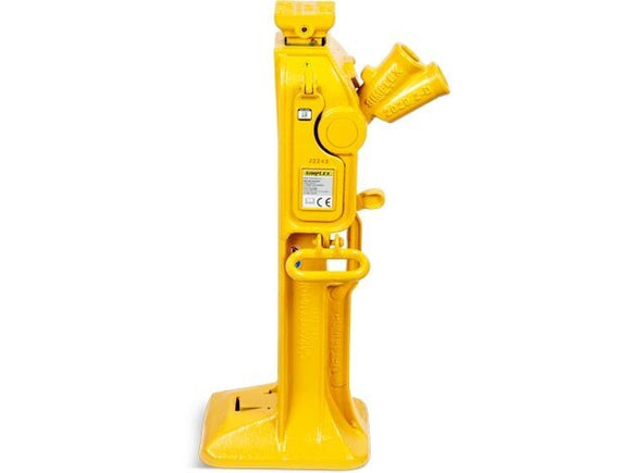 RJ2029 15 Ton Ratchet Jack 18'' Stroke Steel, Simplex