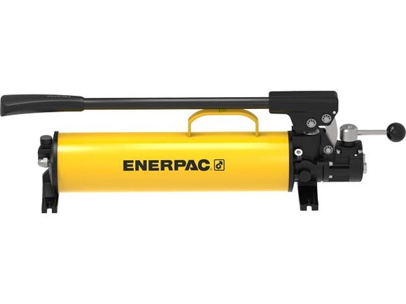 P84 Enerpac ULTIMA Steel Hydraulic Hand Pump, 134 in3 Usable Oil, For use with Double Acting Cylinders