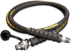 HC-9306 Hose, 3/8" x 6', w/ CH-604, 3/8" NPTF
