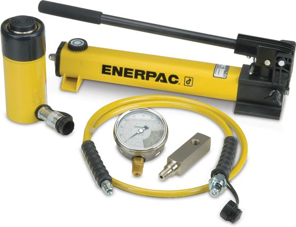 SCR256H (SCR-256H) 25 Ton Enerpac Cylinder Pump Set