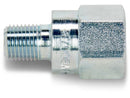 FZ1055 High Pressure Fitting, Adapter, 10,000 psi Maximum Operating Pressure, Connection from 3/8" NPTF Female to 1/4" NPTF Male-5