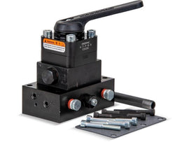 VM-43L 4 Way Manual Locking Valve
