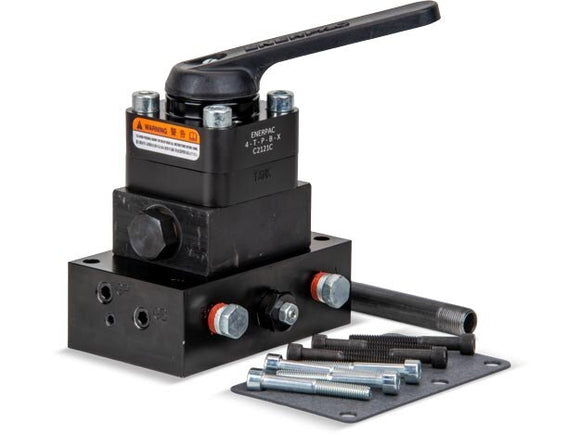 VM-43L 4 Way Manual Locking Valve