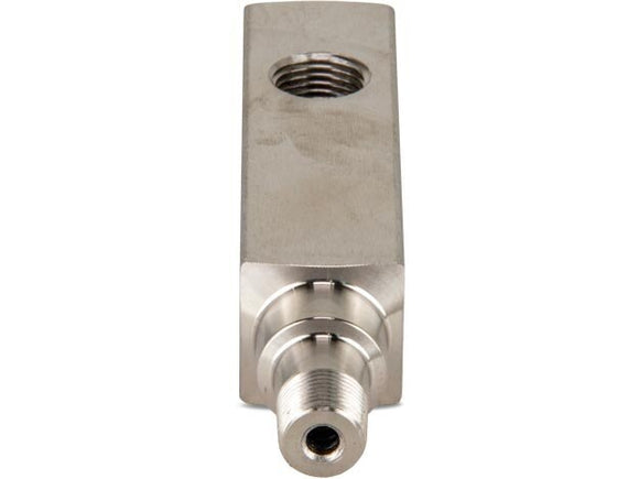 GA2 Gauge Adapter, 1/2 in. NPT Gauge Port, 10,000 psi