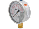 GF50P 10,000 psi Hydraulic Force and Pressure Gauge, Imperial Scale, for use with 50 Ton Cylinders-2