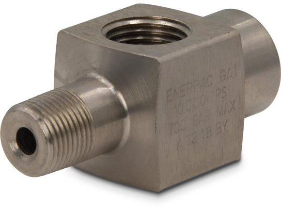 GA1 Gauge Adaptor, 1/2 in. NPT Gauge Port, 10,000 psi