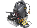 ZU4308JB, Electric Hydraulic Pump, Standard, 3/3 Manual Valve with Pendant, 115V, 2.0 gallon Usable Oil-2