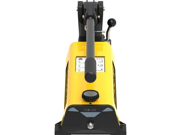 P842 Enerpac Hydraulic Hand Pump, Two Speed, Lightweight, 155 in3 Usable Oil, For use with Double Acting Cylinders