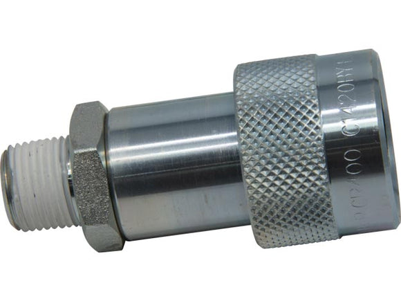 CR400 3/8" Enerpac Hydraulic Coupler, Female Half