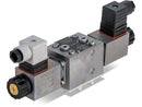 VP0311, Solenoid Poppet Valve, 4 way, 3-position, Closed Center, 24 VDC-2