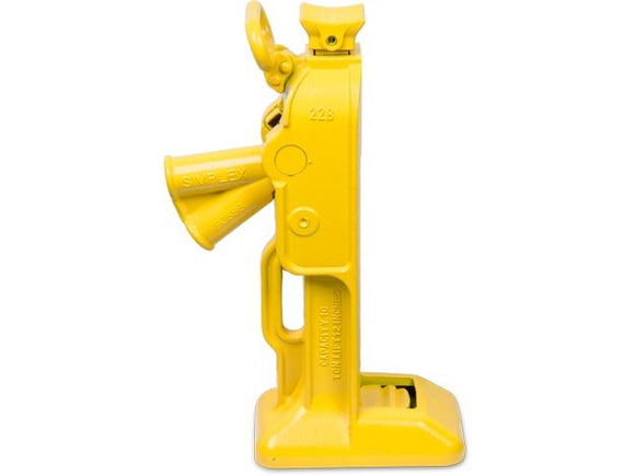 RJ22B 10 Ton Ratchet Jack 12'' Stroke Steel, Simplex