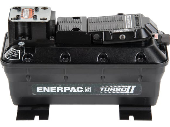 PASG3002SB Turbo 2 Air Hydraulic Pump, Mount for Single DO3 Valve, 180 in3/min Oil Flow at 100 psi