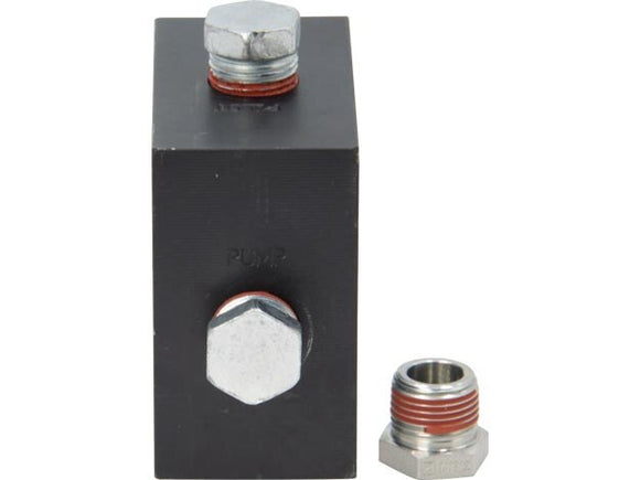 V42 Pilot Operated Check Valve, 3/8 in NPTF Oil Port