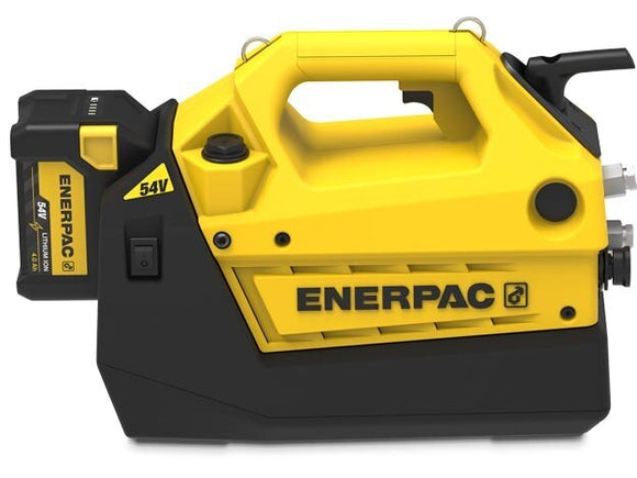 XC2402MB Enerpac 54V Cordless Pump,2L,4/3 Man,2 Batt,115V N. Am Charger