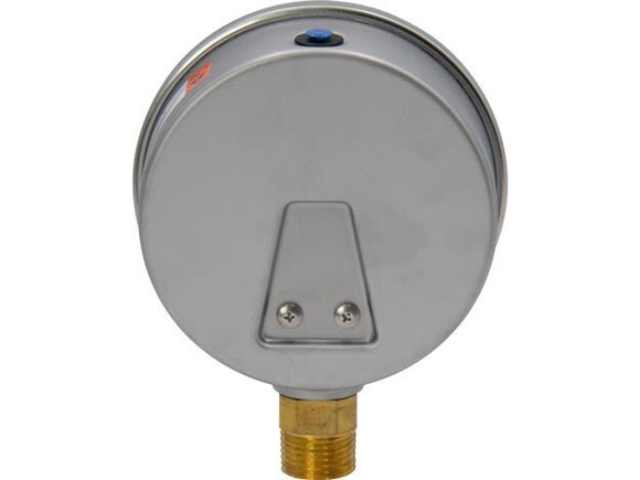 GF50P 10,000 psi Hydraulic Force and Pressure Gauge, Imperial Scale, for use with 50 Ton Cylinders