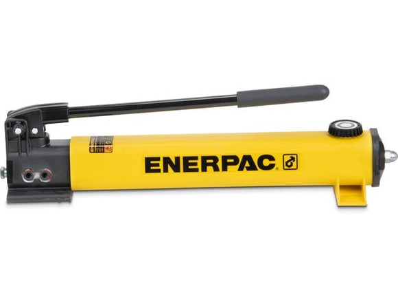 P202 Enerpac Hydraulic Hand Pump, 55 in3 Usable Oil