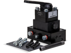 VM43L Pump Mounted Directional Control Valve, Manual, 4 way, 3-position, Tandem Center, Locking - 0