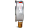 G4039L, Hydraulic Pressure Gauge, 4.0 in. Face, Lower Mount, Glycerine Filled, 10,000 maximum psi-4