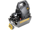 ZU4408JB, Electric Hydraulic Pump, Standard, 4/3 Manual Valve with Pendant, 115V, 2.0 gallon Usable Oil-2