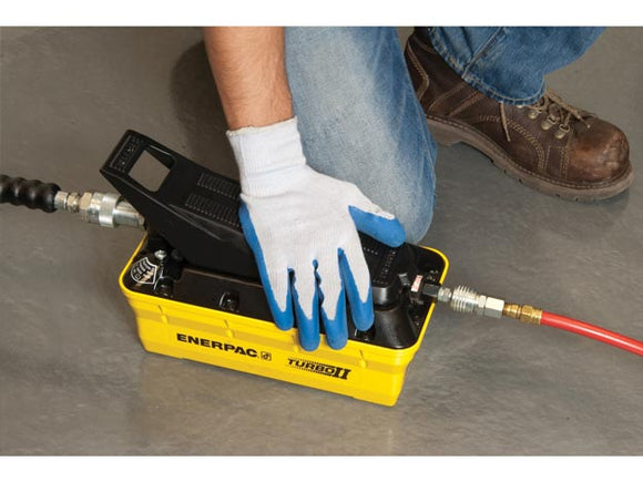 PAMG1402N Turbo 2 Air Hydraulic Pump, 4/3 Manual Valve, 127 in3 Usable Oil, For use with Double Acting Cylinders