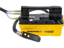 PARG1102N Turbo 2 Air Hydraulic Pump, 3/3 Manual Valve with Pendant, 127 in3 Usable Oil, For use with single acting Cylinders-3