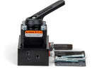 VM43 Pump Mounted Directional Control Valve, Manual, 4 way, 3-position, Tandem Center-3