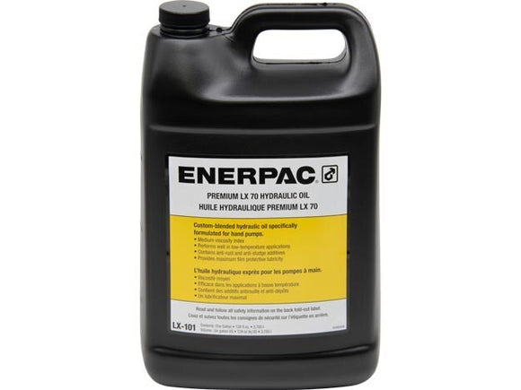 LX101 1 Gallon, LX Hydraulic Oil for Hand Pumps