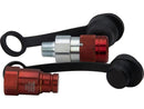 F604 Flush-Face Hydraulic Coupler, Complete Set-3
