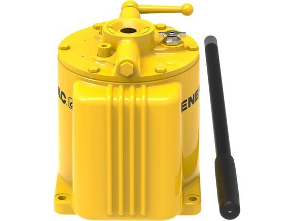 P50 Enerpac Hydraulic Hand Pump, 200 in3 Usable Oil