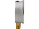 GF50P 10,000 psi Hydraulic Force and Pressure Gauge, Imperial Scale, for use with 50 Ton Cylinders-3