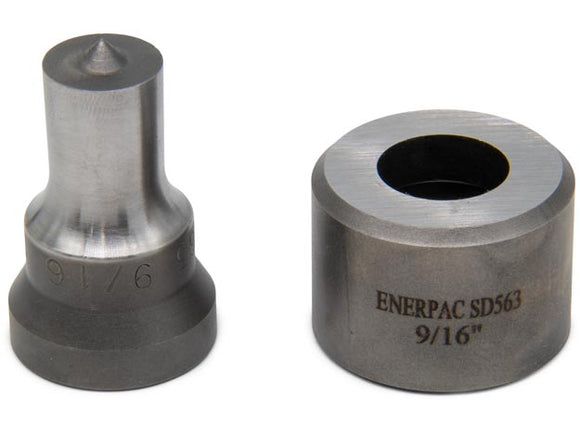 SPD-563 1/2" Round Punch & Die Set