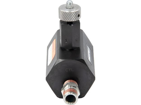 V66F Manually Operated Check Valve with Built-in Relief Valve, Fine Metering