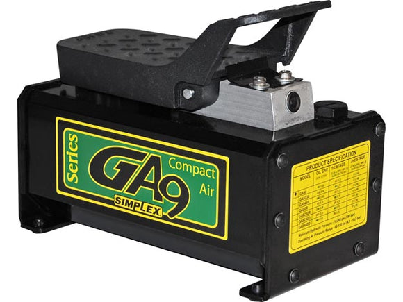 GA90 Air/Hyd 90 Cu.In. S/A Foot Pump