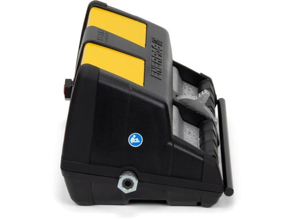 XA12, Air Driven Hydraulic Pump, 3/3 Valve, 122 in3 Usable Oil, For use with single acting Cylinder or Tool