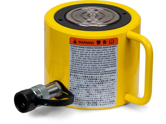 RCS1002 98.1 Ton Enerpac Hydraulic Cylinder, 2.25 in Stroke, Low Height