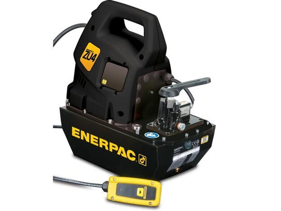 ZU4308PB Enerpac Pump, Elec. Universal, Pt, Vm43 Std 115V 8L Manual