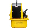 PAM1022 Air Hydraulic Pump, 3/2 Manual Valve, 2.0 gallon Usable Oil, For use with single acting Cylinders-3