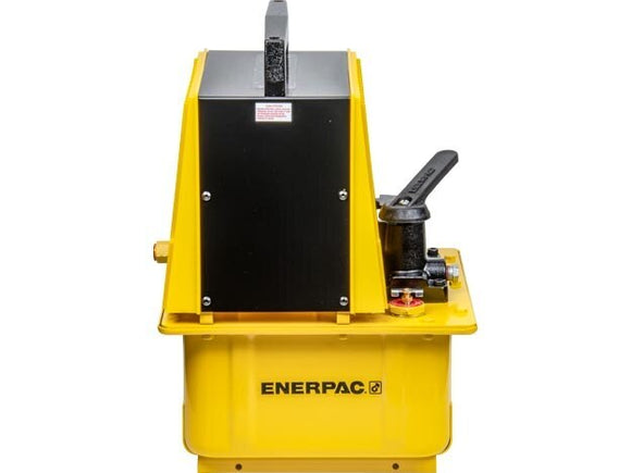 PAM1022 Air Hydraulic Pump, 3/2 Manual Valve, 2.0 gallon Usable Oil, For use with single acting Cylinders