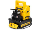 PUJ1400B Two Speed, Economy Electric Hydraulic Pump, 4/3 Manual Valve, 115V, For use with Double Acting Cylinders-2