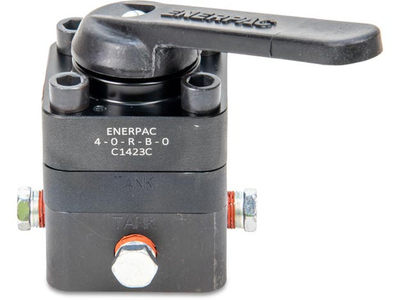 VC4 Remote Mounted Directional Control Valve, Manual, 4 way, 3-position, Tandem Center