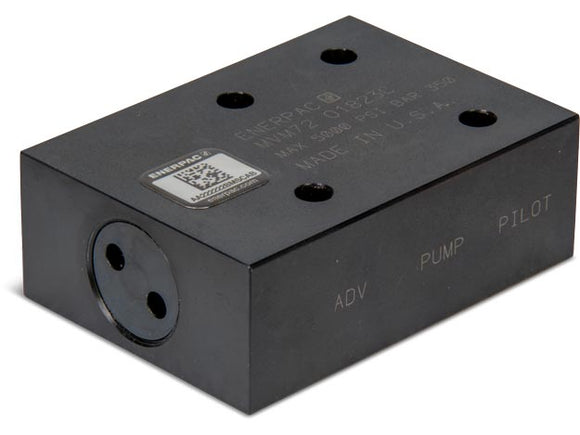 MVM72 Pilot Operated Check Valve